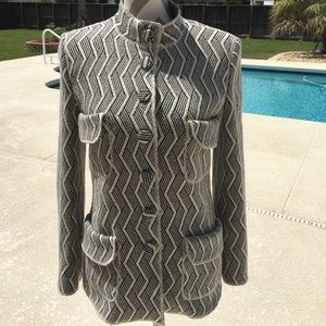 Authentic Giorgio Armani Cardigan Jacket