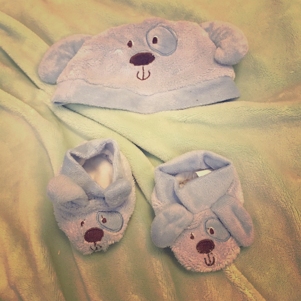 ⚡️FLASH FRIDAY SALE⚡️ Blue Puppy Set