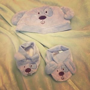 ⚡️FLASH FRIDAY SALE⚡️ Blue Puppy Set