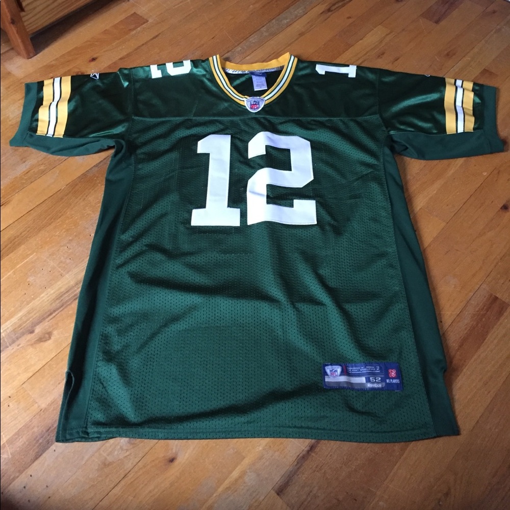 Aaron Rodgers Green Bay Packers jersey