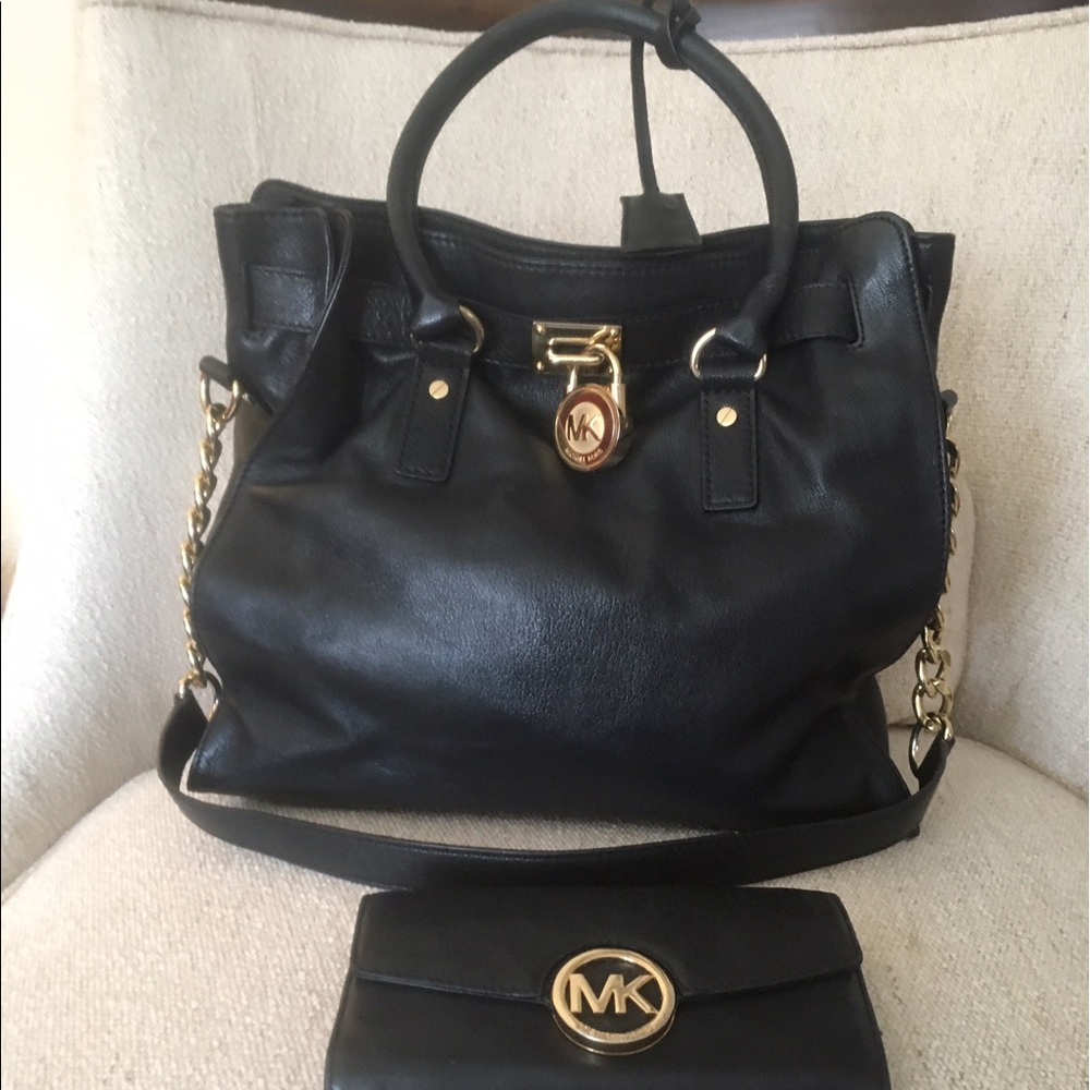 Michael Kors Signature Tote and Wallet