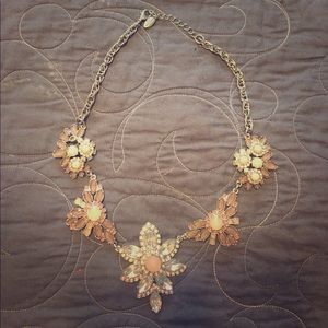 Ann Taylor statement necklace