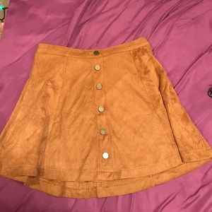 Cute and comfortable high wasted skirt