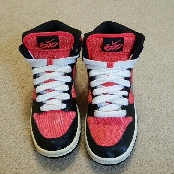 Nike Shoes - Womens nike dunk hi 6.0 premium