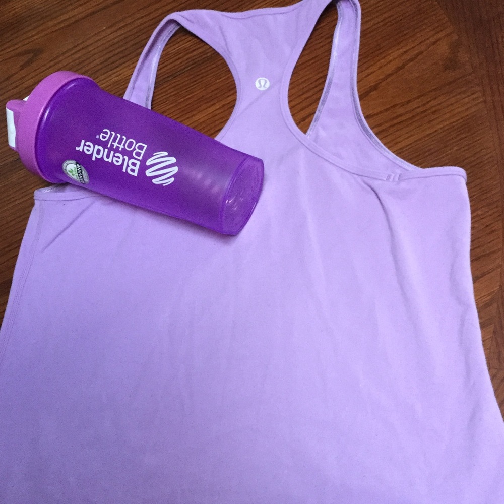 Lululemon racer back top size 6