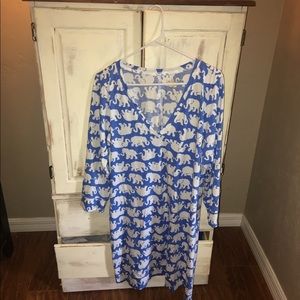 Lilly Pulitzer Elephants Dress {Never Worn}