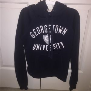 Georgetown University sweatshirt