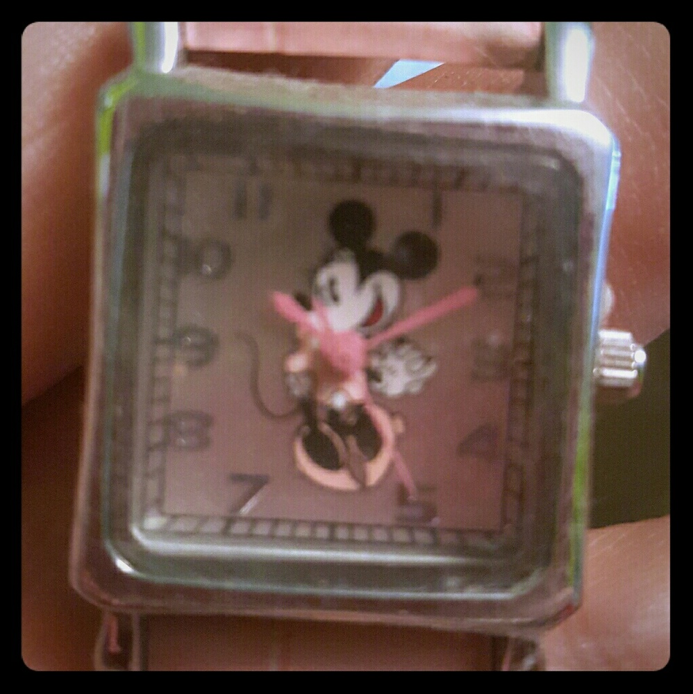Disney Minnie mouse watch