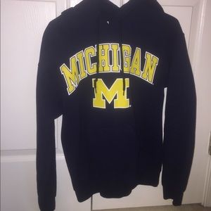 University of Michigan sweatshirt
