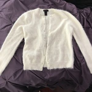 RARE Ralph Lauren Angora Rabbit Cardigan
