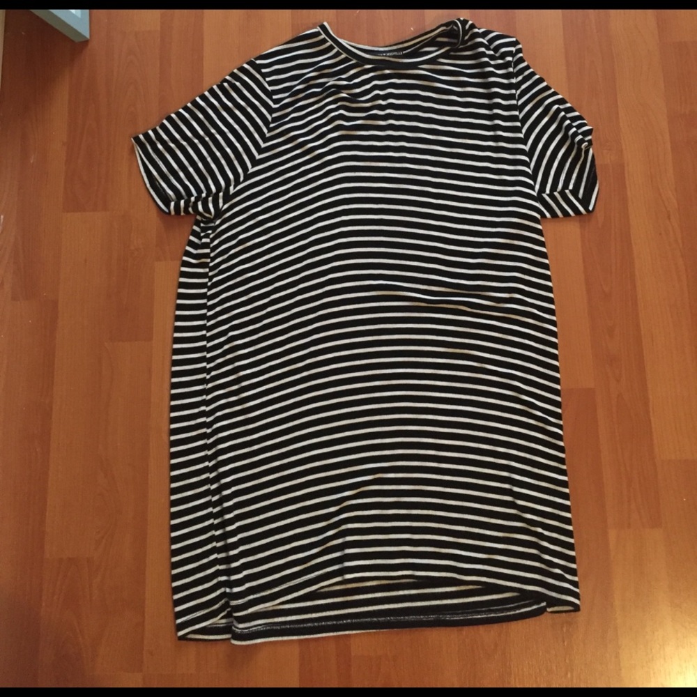 Brandy stripped dress
