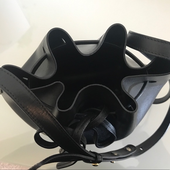 Mansur Gavriel Bags - Mini Mansur Gavriel Bucket Bag in black interior Mansur Gavriel Bags - Mini Mansur Gavriel Bucket Bag in black interior