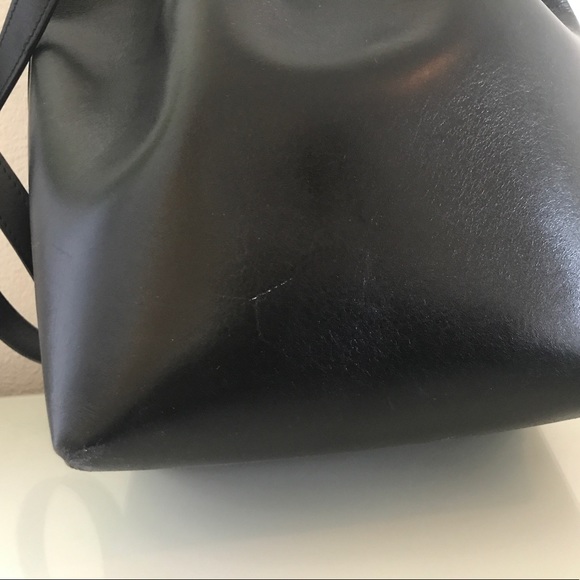 Mansur Gavriel Bags - Mini Mansur Gavriel Bucket Bag in black interior Mansur Gavriel Bags - Mini Mansur Gavriel Bucket Bag in black interior