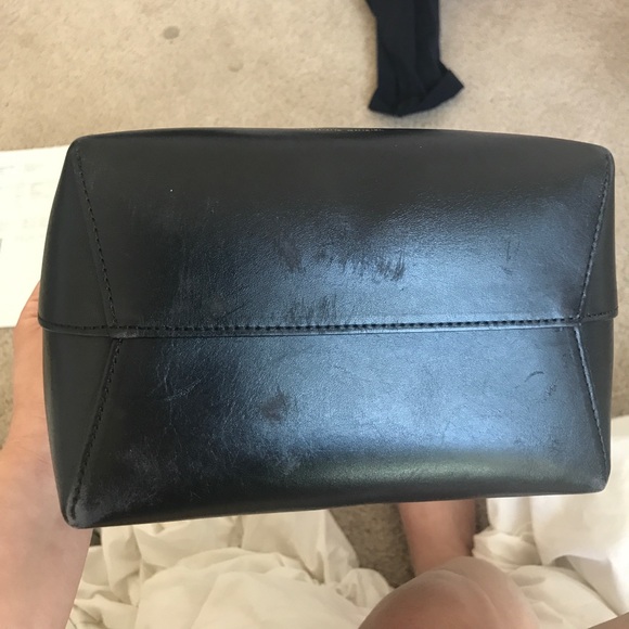 Mansur Gavriel Bags - Mini Mansur Gavriel Bucket Bag in black interior Mansur Gavriel Bags - Mini Mansur Gavriel Bucket Bag in black interior