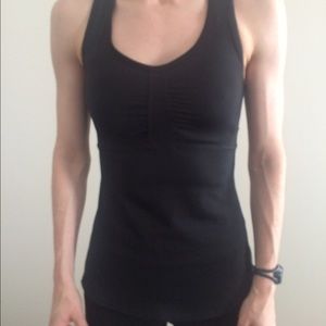 Lucy running tank