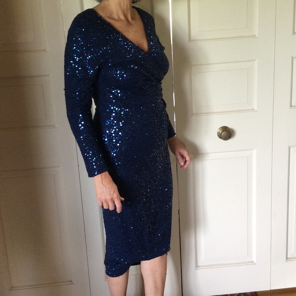 Carmen Marc Valvo Cocktail Dress