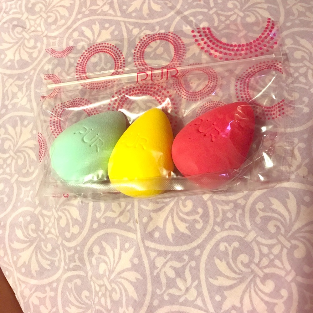 PUR Blending squad 3 piece contour blending sponge