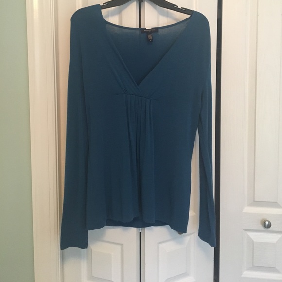 Banana Republic Teal Shirt. Size M - Picture 1 of 2