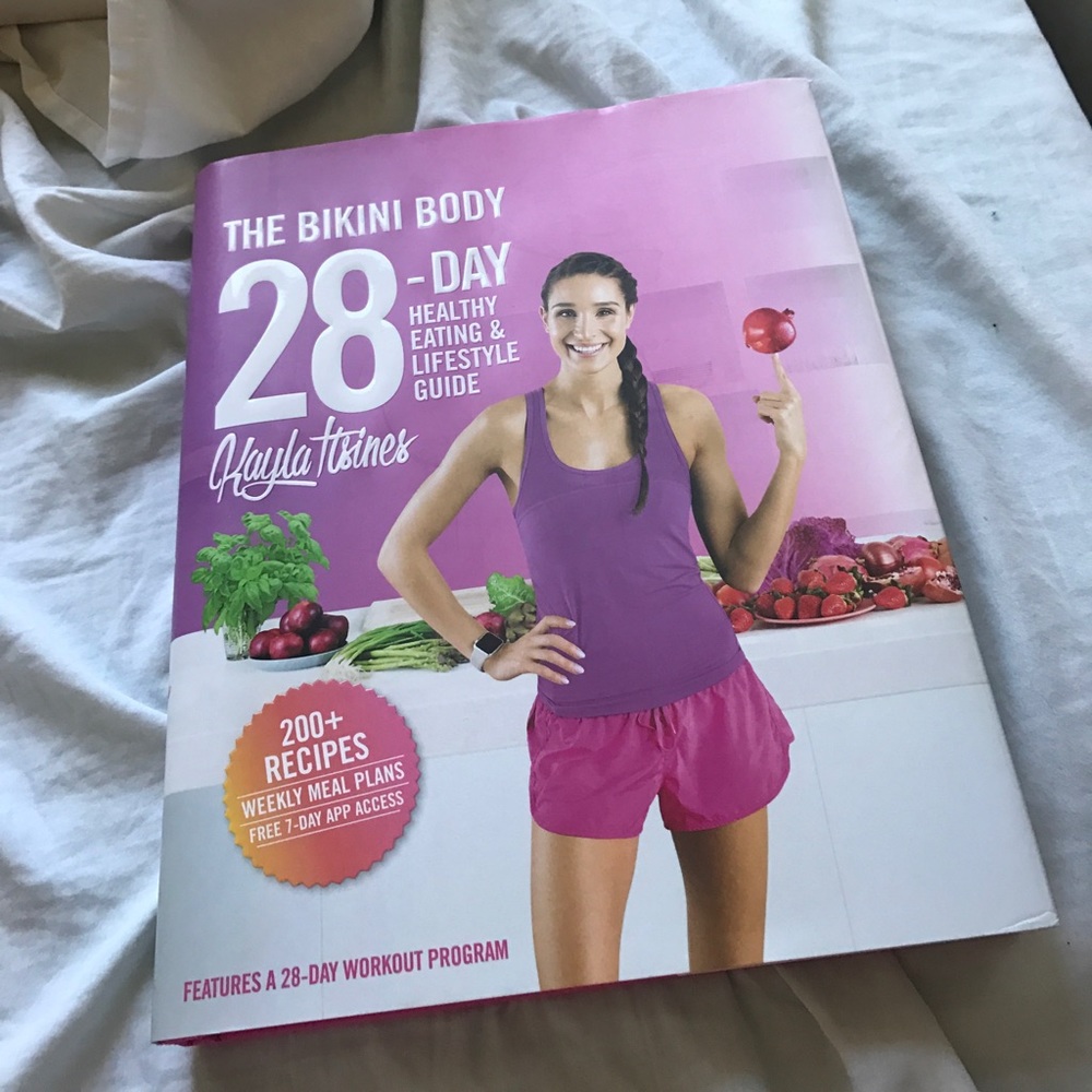 Kayla itsines Bikini Body book