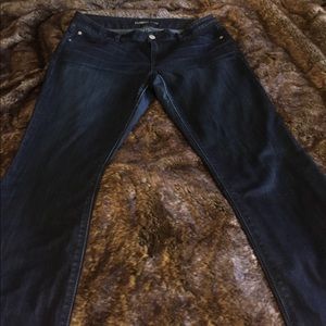 Express Jeans skinny Stella-low rise 12R