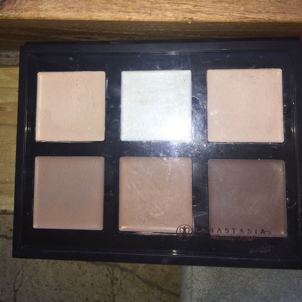 ABH contour cream kit