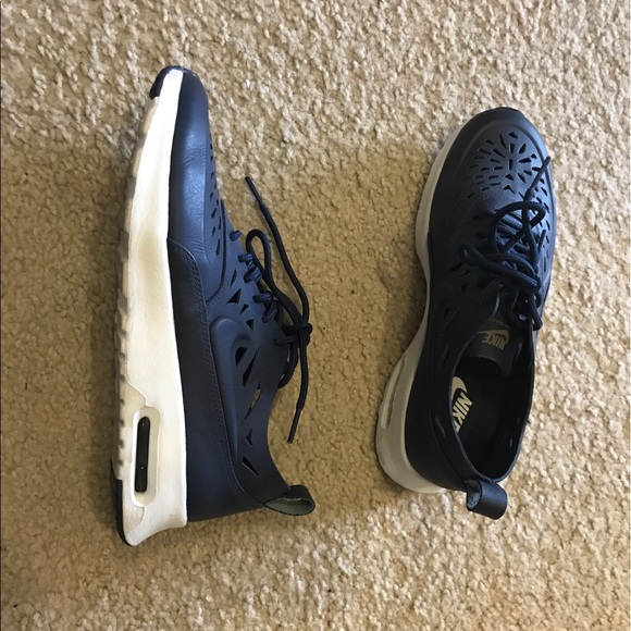 Nike Shoes - Navy Nike air max Thea Joli in size 7 Nike Shoes - Navy Nike air max Thea Joli in size 7