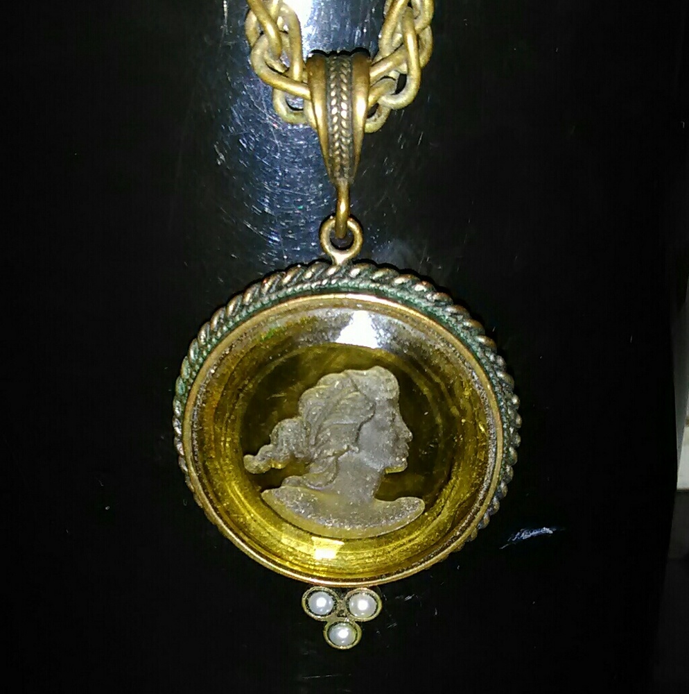 Make an offer!!! Cameo Necklace
