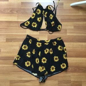 Tobi Sunflower Set
