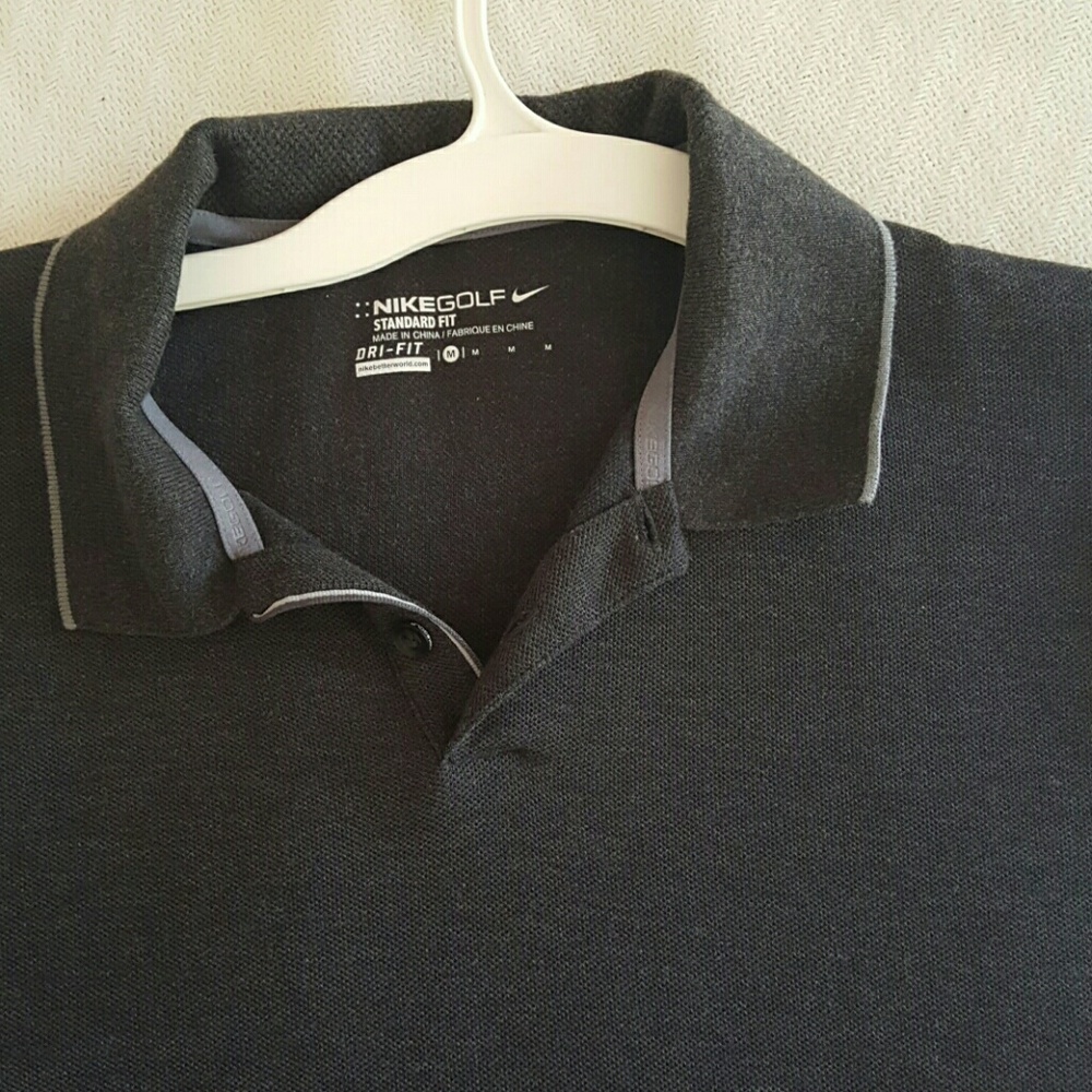 Nike men's golf polo Dri-Fit medium
