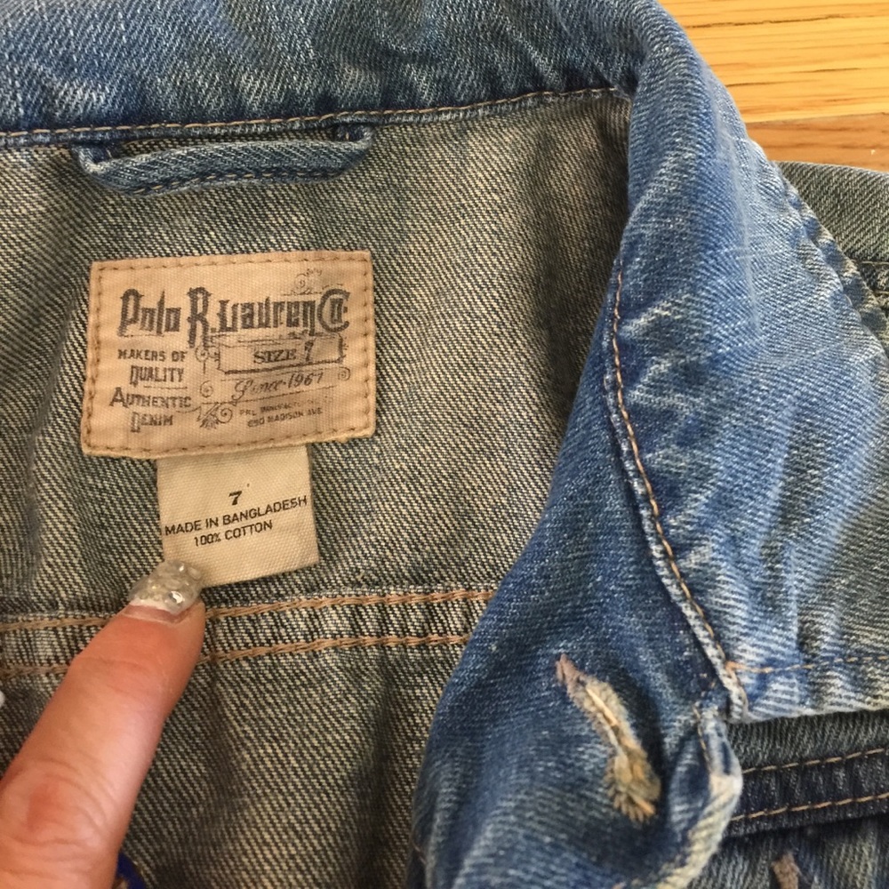 Polo Jean Jacket - image 3