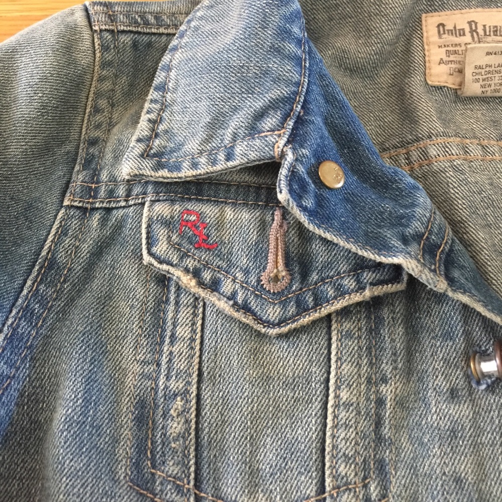 Polo Jean Jacket - image 4