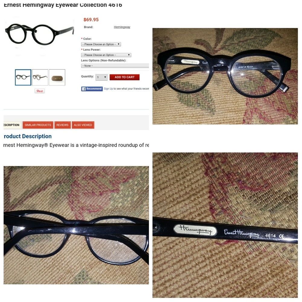 Prescription glasses make offer