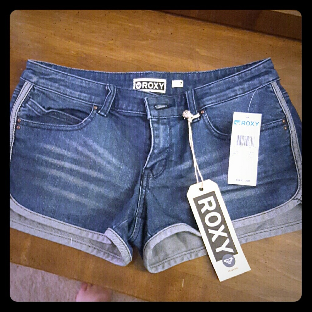 Roxy Jean shorts