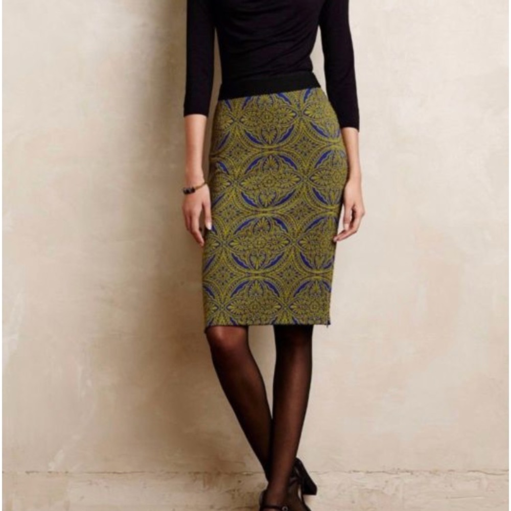 Midi skirt anthropologie
