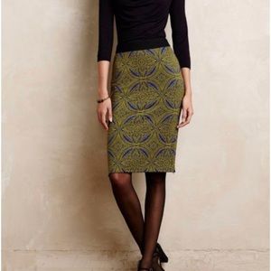 Midi skirt anthropologie