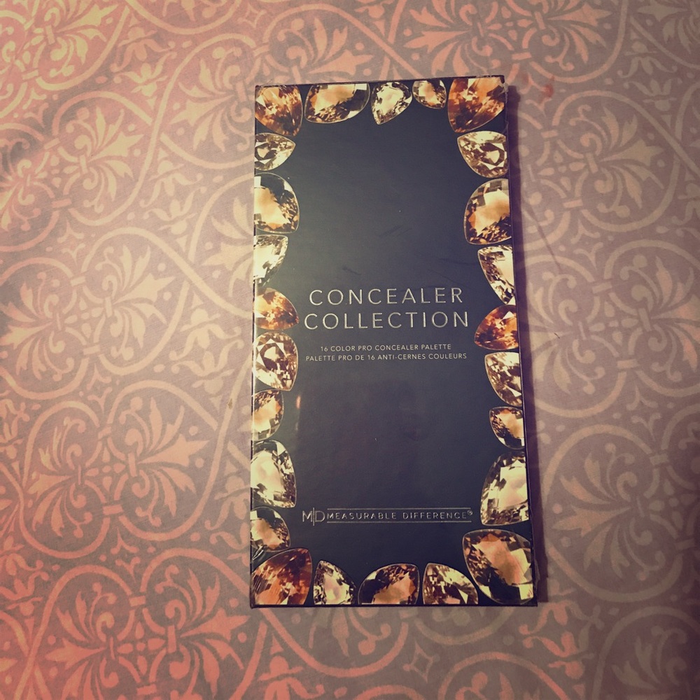 Concealer Collection 16 color pro concealer palett