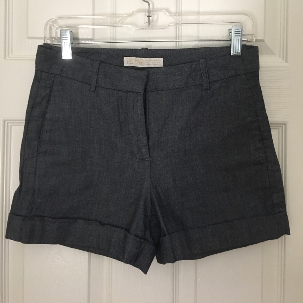 Dark gray shorts