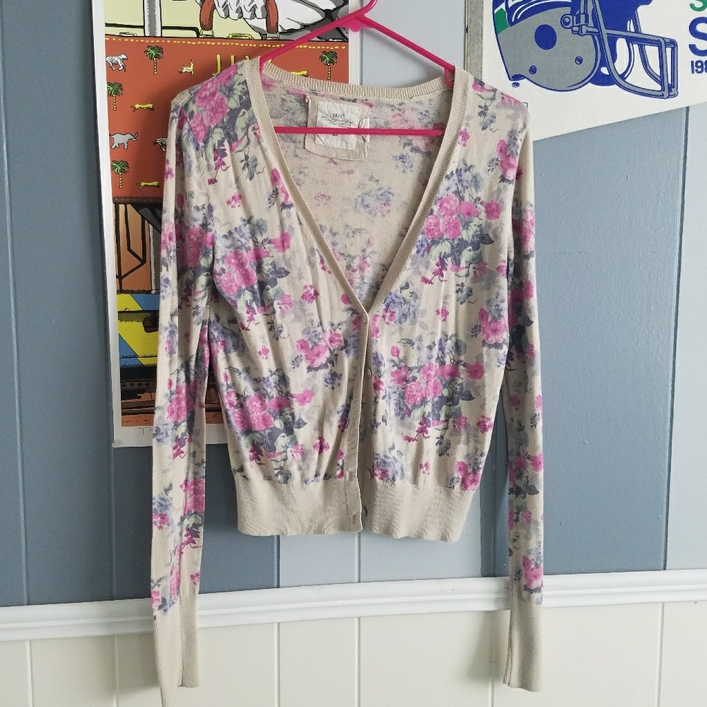 *Trade* LAST CHANCE Floral Cardigan