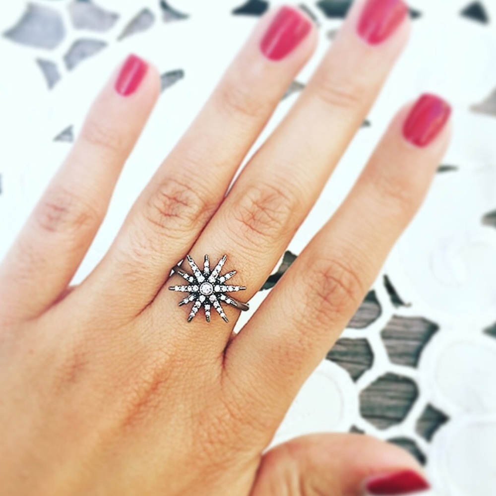 Starburst Ring