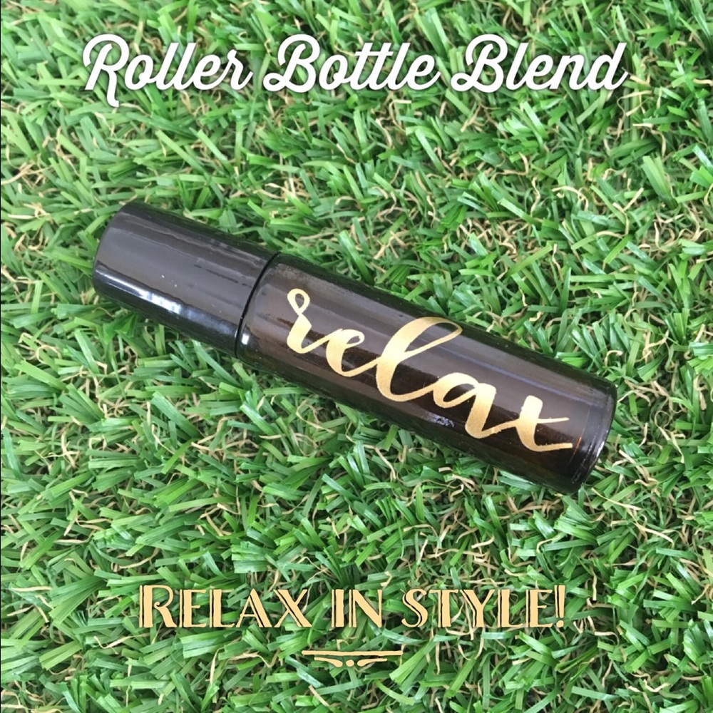 Custom roller bottle using Doterra essential oils!