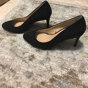 Express black heels