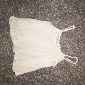 Adjustable white tank (super soft!!)