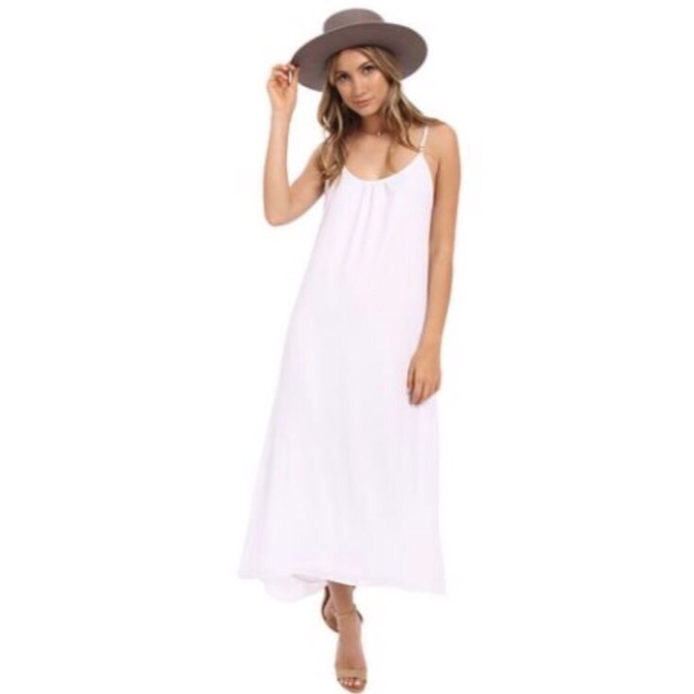Show Me Your Mumu Turlington Maxi white size Small