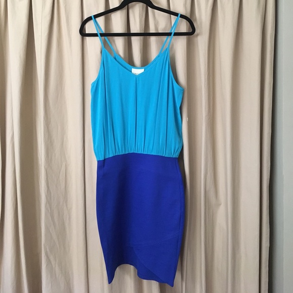 Mason Dresses & Skirts - Mason by Michelle Mason Two Tone Dress