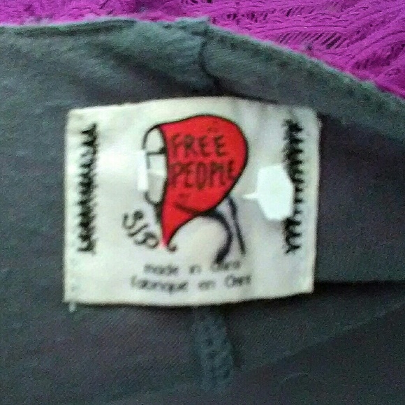 Free People Body Con Purple Lace Dress - Picture 5 of 5