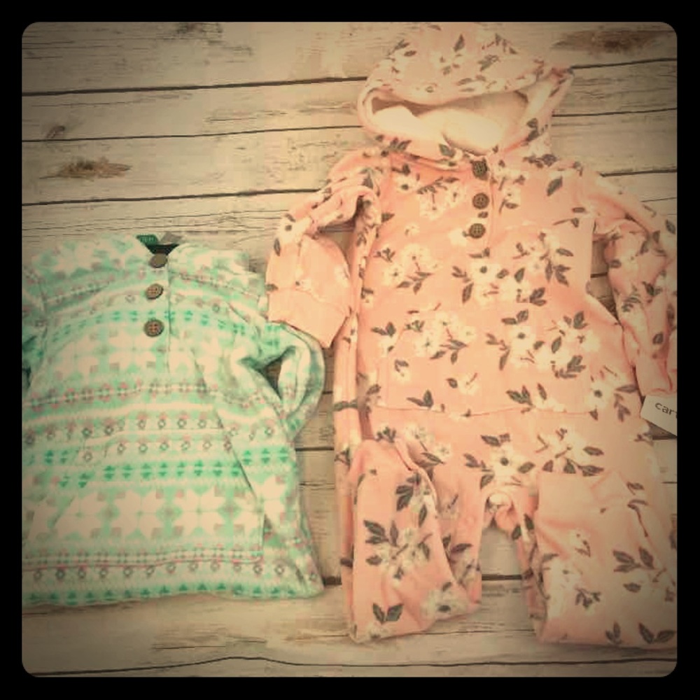 Carters rompers 18 months