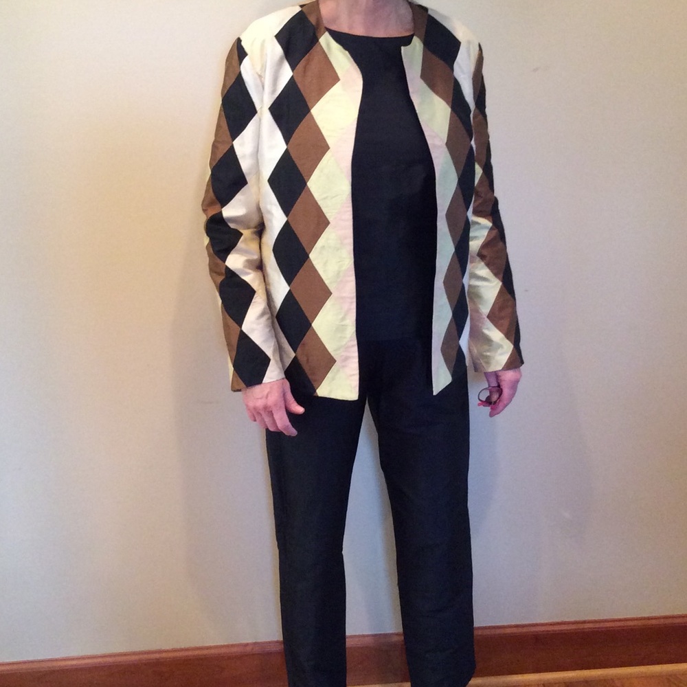 Neiman Marcus  silk 3 piece ensemble