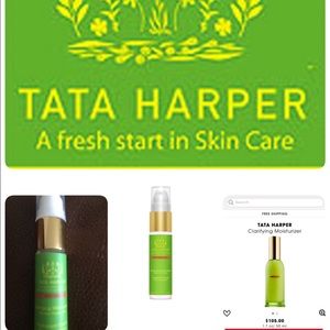 Brand New Tara Harper Face Clarifying Moisturizer
