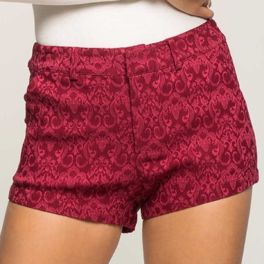 💋NEW! Lena Damask Shorts💋
