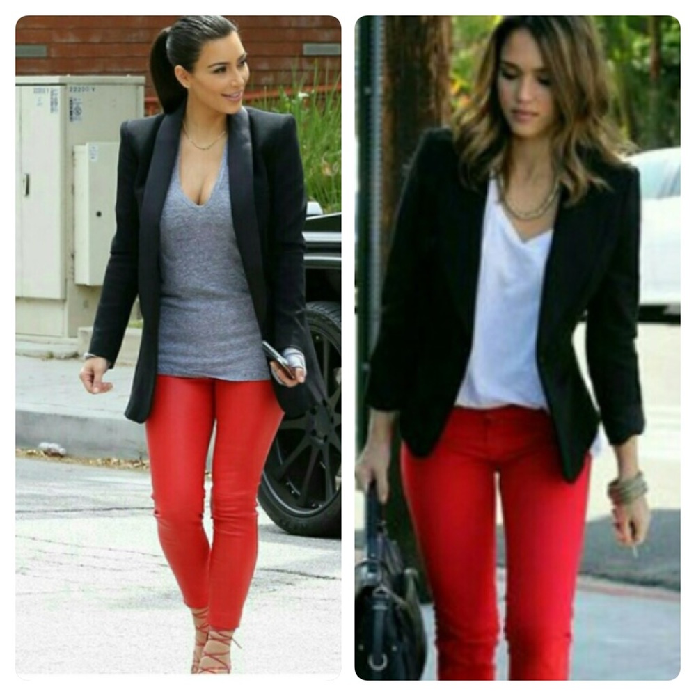 Red Skinnys HP💞 - Picture 3 of 8